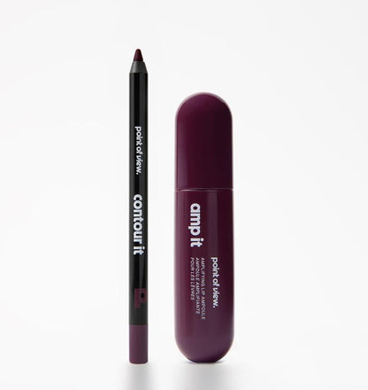 BLACK FRIDAY 70% OFF：Awaken It Lip Duo  Color-Rich Lip Serum + Matching Liner【Officially authorized】
