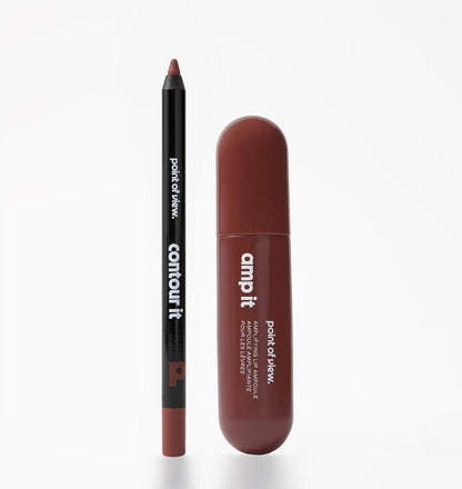 BLACK FRIDAY 70% OFF：Awaken It Lip Duo  Color-Rich Lip Serum + Matching Liner【Officially authorized】