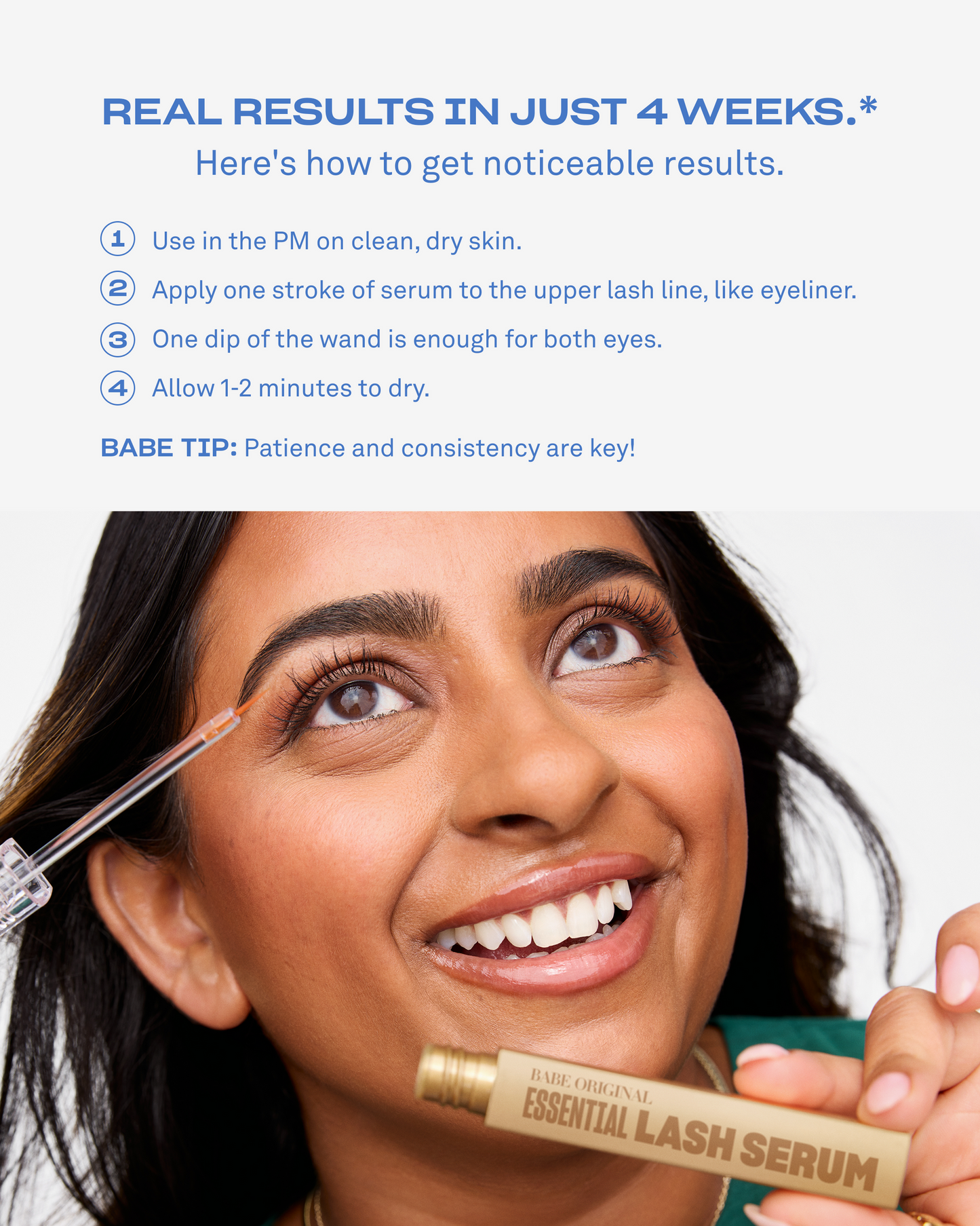 【Official certification】🔥Black Friday-70%OFF & Lash Serum - Fuller & Longer Looking Eyelashes