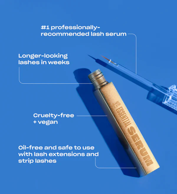 【Official certification】🔥Black Friday-70%OFF & Lash Serum - Fuller & Longer Looking Eyelashes